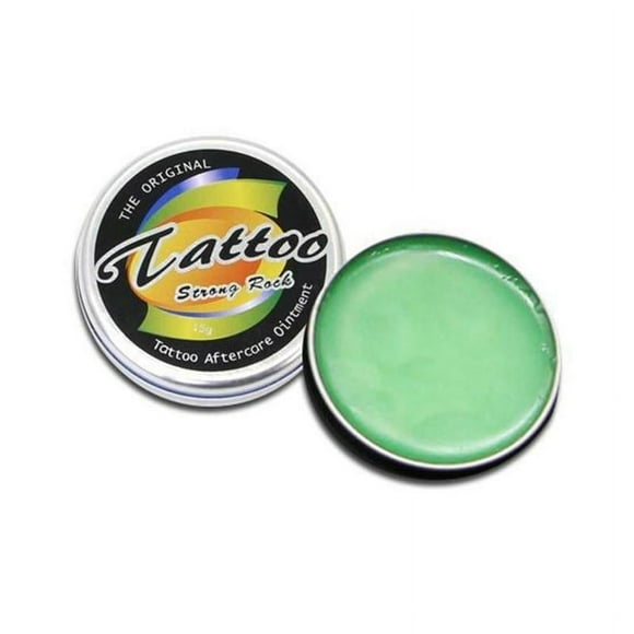 Tattoo Cream Tattoo Brightening Treatment Balm Tattoo Aftercare Repair Healing Cream Heals & Brightens Tattoos Ointments Skin Recovery M3K5
