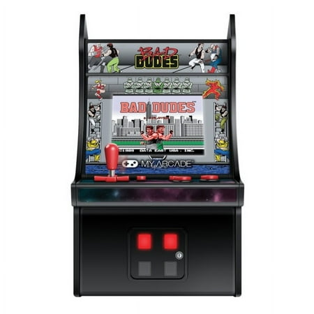UPC: 0845620032143 | My Arcade DGUNL-3214 Bad Dudes Micro Player