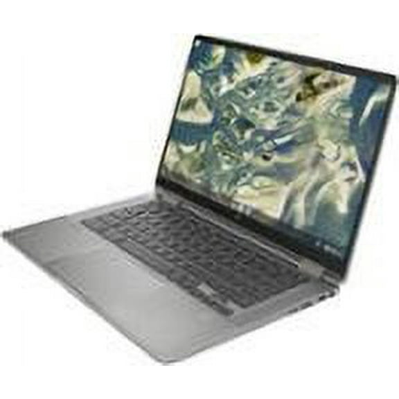 HP - 14" 2-In-1 Touchscreen Chromebook - Intel Celeron - 4GB Memory - 32GB eMMC - Natural Silver