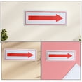 thumbnail image 4 of Shisuyan Sleek Design Arrow Signs Assorted Color 2Pcs 9.8X3.5X0.03In, 4 of 9