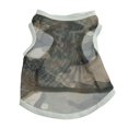 thumbnail image 2 of Chaleco para perro, abrigo, ropa de verano, camiseta de malla transpirable, ropa para cachorro Gris-s, 2 of 5