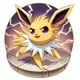thumbnail image 2 of Cuadros Decorativos Pokemon Eevee Diamond Painting Kits Full Round Drill Art Craft Decor (A5520) Ehuebsd embutido en tela, 2 of 8