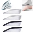 thumbnail image 1 of Inner Height Increasing Insole Soft Comfortable Half Increased Heel Lifting Insoles for Men Women Shoes Flat Feet Arch, 1 of 5
