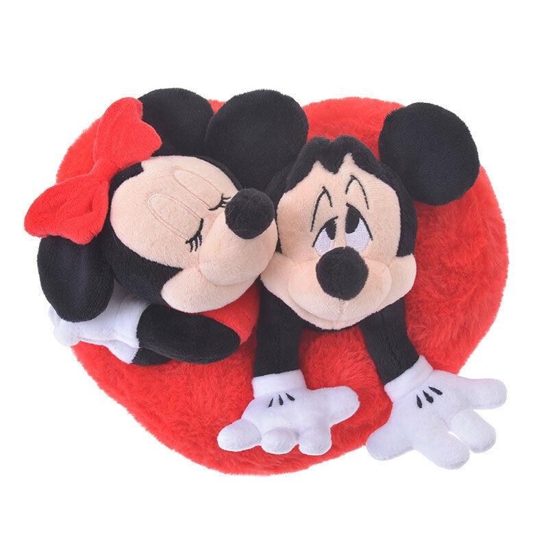 mickey valentine plush