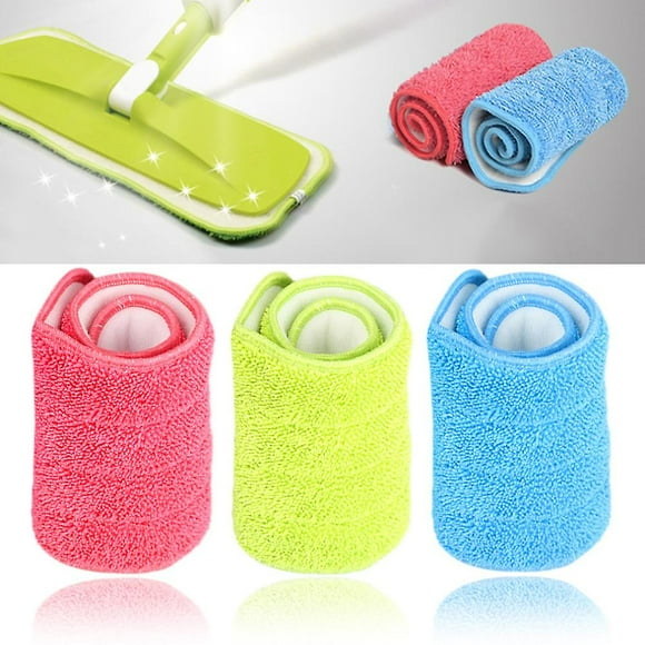 Replacement Washable Mop Head Mop Pads Microfiber Mop Fit Flat Spray Mops Cleaning Tools