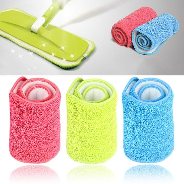 Replacement Washable Mop Head Mop Pads Microfiber Mop Fit Flat Spray Mops Cleaning Tools