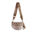 thumbnail image 1 of Bandolera FEIBOON Spacious a cuadros de nylon para mujer, 1 of 6