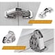 thumbnail image 3 of 20 bisagras para puerta de armario, bisagras para puerta de cocina, bisagras para muebles de 90°, bisagras invisibles, tornillos a juego, adecuadas para puertas de gabinetes, puertas de gabinetes, 3 of 5