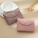 thumbnail image 4 of Monedero de cuero genuino simple para mujer, tarjetero multifunción, monedero pequeño de gran capacidad para mujer, billetera pequeña de cuero suave, 4 of 6