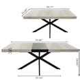 thumbnail image 2 of Rectangular Stretch Dining Table, 2 of 7