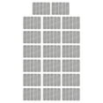 thumbnail image 4 of Parche de reparación de pantalla de ventana de 20 piezas, parche de cortina, multiusos, portátil, autoadhesivo, malla de fibra de vidrio cubierta,, 4 of 9