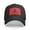 Black, variant on Don'T Tread On Me - Whip Flag - Red Unisex Adult Baseball Caps Adjustable Sandwich Cap Golf Dad Hat Trendy Trucker Hat