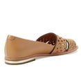 thumbnail image 3 of Rebecca Minkoff Women's Sadie Perforated Leather Flats US 6.5 Tan, 3 of 4