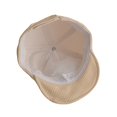 thumbnail image 4 of Caoirhny Baby Baseball Cap, Ribbed Plush Bear Patchwork Back Stick-On Sun Hats, Toddler Boys Girls Sun Protection Visor Hats, 4 of 4