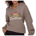 thumbnail image 1 of WILLBEST Sudadera Deportiva para Mujer Merry Christmas Hoodie For Women Funny Christmas Graphic Pullover Tops Xmas T Shirt Casual Long Sleeve Hoodie 247 Grande, 1 of 5