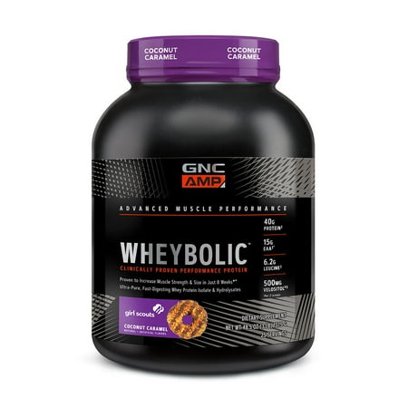 GNC AMP Wheybolic best by: 11/2024
