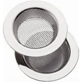 thumbnail image 2 of 2Pcs 4.5" Kitchen Bathroom Sink Strainer Stainless Steel Filter Drain Strainer, 2 of 6