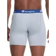 thumbnail image 6 of Champion Men's Athletics Everyday Active Lightweight Stretch Boxer Brief, 3 Pack, 6 of 8