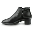 thumbnail image 3 of SR Max Reno, Women's, Black, Demi Boot Style Soft Toe Slip Resistant Work Shoe. (8.0 M), 3 of 5