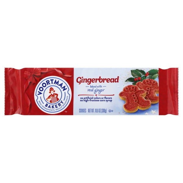Voortman Gingerbread Cookies, 10.6 Oz.