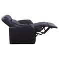 thumbnail image 2 of Newboti Furniture Black Upholstered Recliner with Cup Holder 22880, 2 of 9