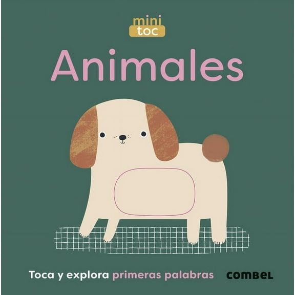 Minitoc Animales. Minitoc, (Board Book)