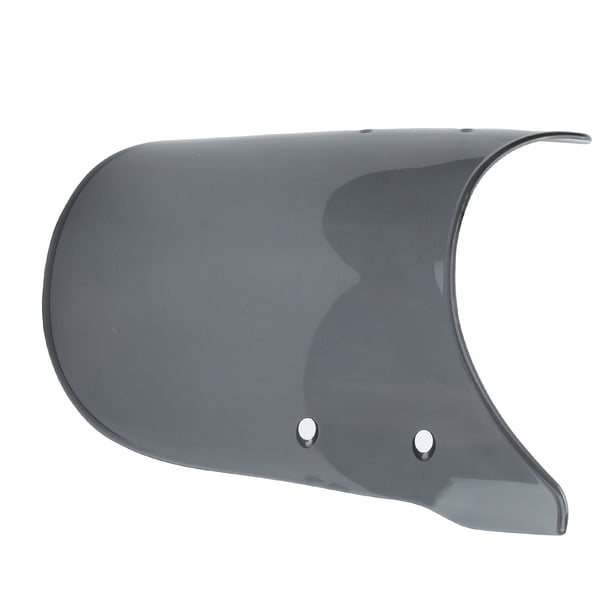 Deflector De Viento Universal Para Motocicleta, Parabrisas Retro Para Bonneville, Protege Al Conductor Y Mejora La Comodidad, ABS + Material Metálico