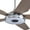 Light Brown&Silver, variant on 52-inch Indoor Smart White Ceiling Fan with Dimmable LED Light Kit & Remote
