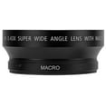 thumbnail image 3 of Wide Angle Camera Lens, Camera Macro Lens Less Perspective Distortion Increase Spatial Depth 72mm 0.43X  for 72mm Filter Diameter Lens, 3 of 8