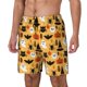 thumbnail image 1 of Fotbe Happy Halloween Traje de Baño para Hombre – Shorts de Natación de Secado Rápido con Forro y Bolsillos-3X-Large, 1 of 6