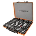 thumbnail image 1 of JUEGO AUTOCLE 1/4'', 3/8'' Y 1/2'' MIXTO 103 PZ TRUPER 12893 Truper JD-103MP, 1 of 2