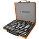 thumbnail image 1 of JUEGO AUTOCLE 1/4'', 3/8'' Y 1/2'' MIXTO 103 PZ TRUPER 12893 Truper JD-103MP, 1 of 2
