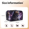 thumbnail image 5 of Fotbe Purple Moon Cat for Two Slice Toaster Cover, Fingerprint Protector, Super Soft Appliance Cover And Dust Cover,Bread Dust Cover & Fingerprint Protection, 5 of 7