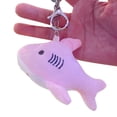 thumbnail image 1 of Soft Stuffed Shark Keychain, Cute and Lovely, Portable and Practical, Versatile Decoration, Fine Craftsmanship, Unique Gift Option, PP Cotton Material, 1 of 8