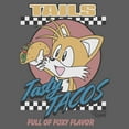 thumbnail image 2 of Mens Sonic the Hedgehog Tails Tasty Tacos Tank Top, 2 of 4