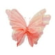 thumbnail image 5 of Accesorios de fondo para decoración de mariposas, decoración de interiores, utilería de mariposa simulada Rojo claro colorido, 5 of 9