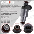 thumbnail image 3 of AURUS x4 OEM Fuel Injectors 53030778 / 53030343 for Dodge & Jeep 2.5L I4 (1996–2002), 3 of 7