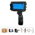 thumbnail image 2 of 5 Languages 12.7mm Image Picture QR Code Serial Number Portable Mask Online Printer Hand Jet Handheld Thermal Inkjet Printer, 2 of 6