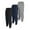Assorted Colors Set F, variant on DARESAY [3-Pack] Men's Tech Fleece Joggers Dry Fit Performance Sweatpants (Up To Size 3XL)
