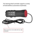 thumbnail image 2 of Sidaley Botones universales del volante del coche ABS conectados al reproductor Multimedia de navegación para el sistema Wince Android Paneles de instrumentos para automóviles, 2 of 6