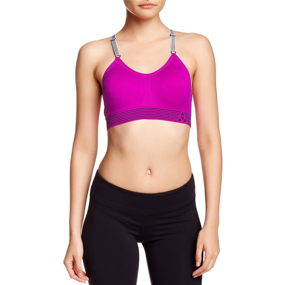 balanced tech women's ultimate performance seamless sports bra - fusion - large