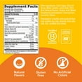 thumbnail image 3 of Olly 9055396 1.9 oz Bagged Swift Energy Pineapple Punch Gummi Candy, Pack of 8, 3 of 6