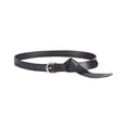 thumbnail image 3 of INC International Concepts Women’s Knotted Leather Belt, Black, Medium, 3 of 3