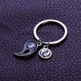thumbnail image 3 of Matching Keychain Puzzle Key Ring Personalised Jigsaw Keyring for Couple Friends Family 1 Pair, 3 of 8