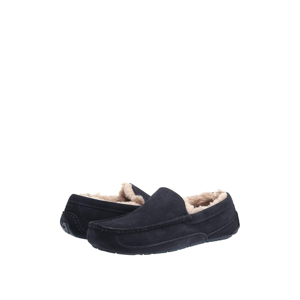 ugg ascot faux fur driver loafer