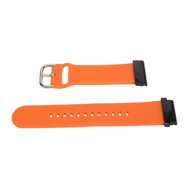 Bandas Deportivas Correa de Reloj de Silicona de 26 Mm Correa de Pulsera de Repuesto Ajustada Flexible para Fenix 7X 6X 5X ANGGREK Otros
