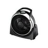 Honeywell TurboForce HT-380BP - Cooling fan - floor-standing - black with chrome accents