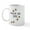 White, variant on CafePress - Rescue Dog Dad Mug - 11 oz Ceramic Mug - Novelty Coffee Tea Cup