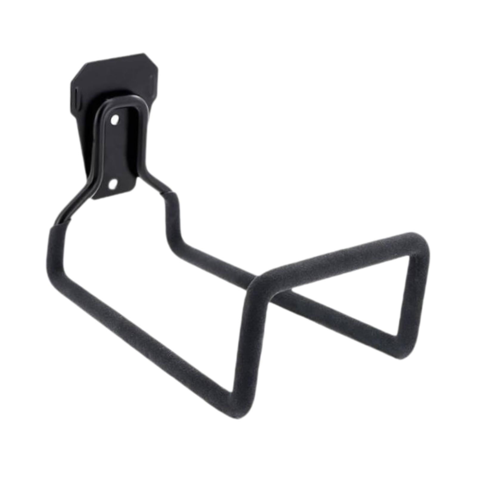 Miulika Garden Hose Holder Metal Hanger Sturdy Carbon Steel Organiser Wall Mount Hose Reel Garage Hook for Garden Garage Outdoor Yard