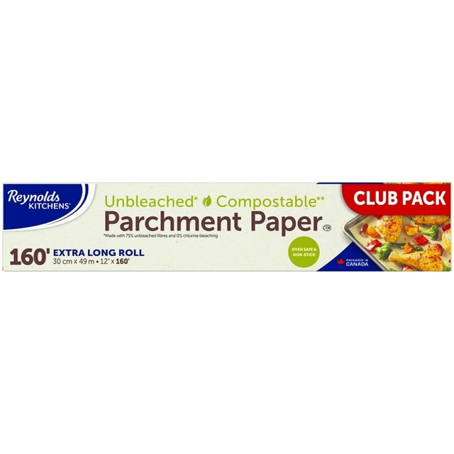 Reynolds KITCHENS Parchment Paper 12" x 160'